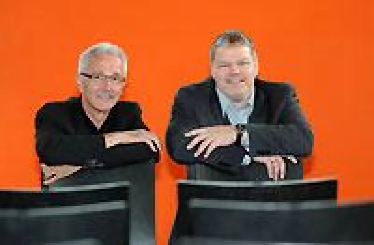 Die Moderatoren des Bauplaner-Erfa: Dr.-Ing. E. Rüdiger Weng und Dr.-Ing. Knut Marhold