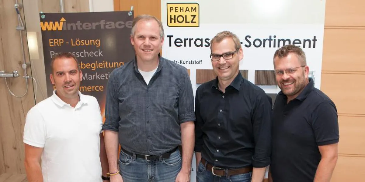 Die Firma Peham nutzt die Beratung von WWInterface bei der Umsetzung des Produktkonfigurators
