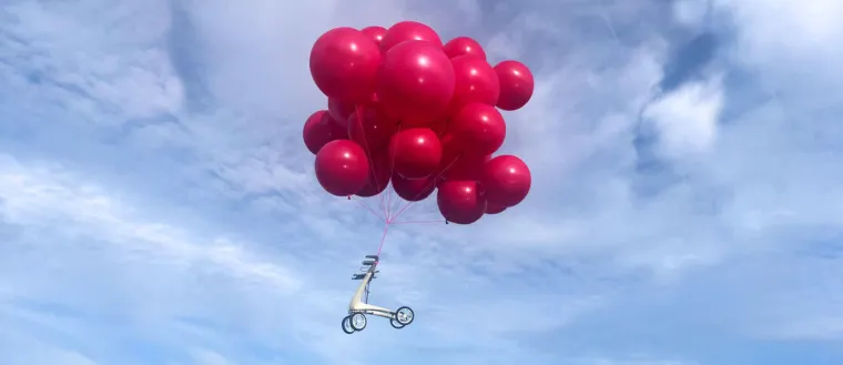 Bild: Auch Rollatoren können ein Hingucker sein: Designpreis Red Dot Award für den Rollator Carbon Ultralight