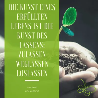 Bild: Weiss-Institut - Online-Kurs "Gewohnheiten ändern, Ziele erreichen!" mit Antje Black - 22.09. bis 27.10.2022