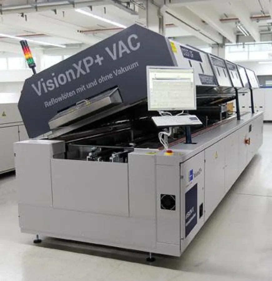 Ansicht der Vision XP+ VAC