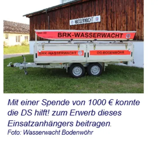 Bild: Gemeinnützige GmbH DS hilft: Positiver Rückblick, optimistischer Ausblick