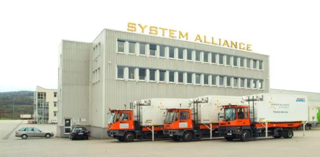 Bild: Umsatzstarke Stückgutkooperation