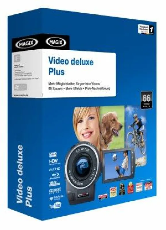 MAGIX Video Deluxe 15 Plus