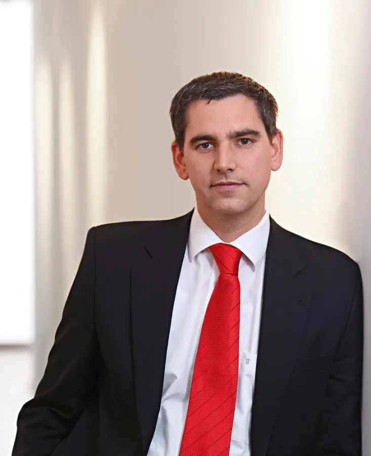 Dr. Marc Schacherer, Bereichsleiter Vertrieb bei ABUS Security-Center