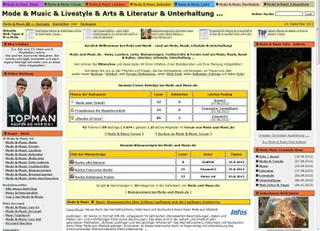 Bild: Erfolgreicher Relaunch des Portals Mode-und-Music.de