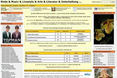Bild: Erfolgreicher Relaunch des Portals Mode-und-Music.de