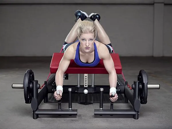 Bild: FITNESS TREND: GLUTEUS MAXIMUS