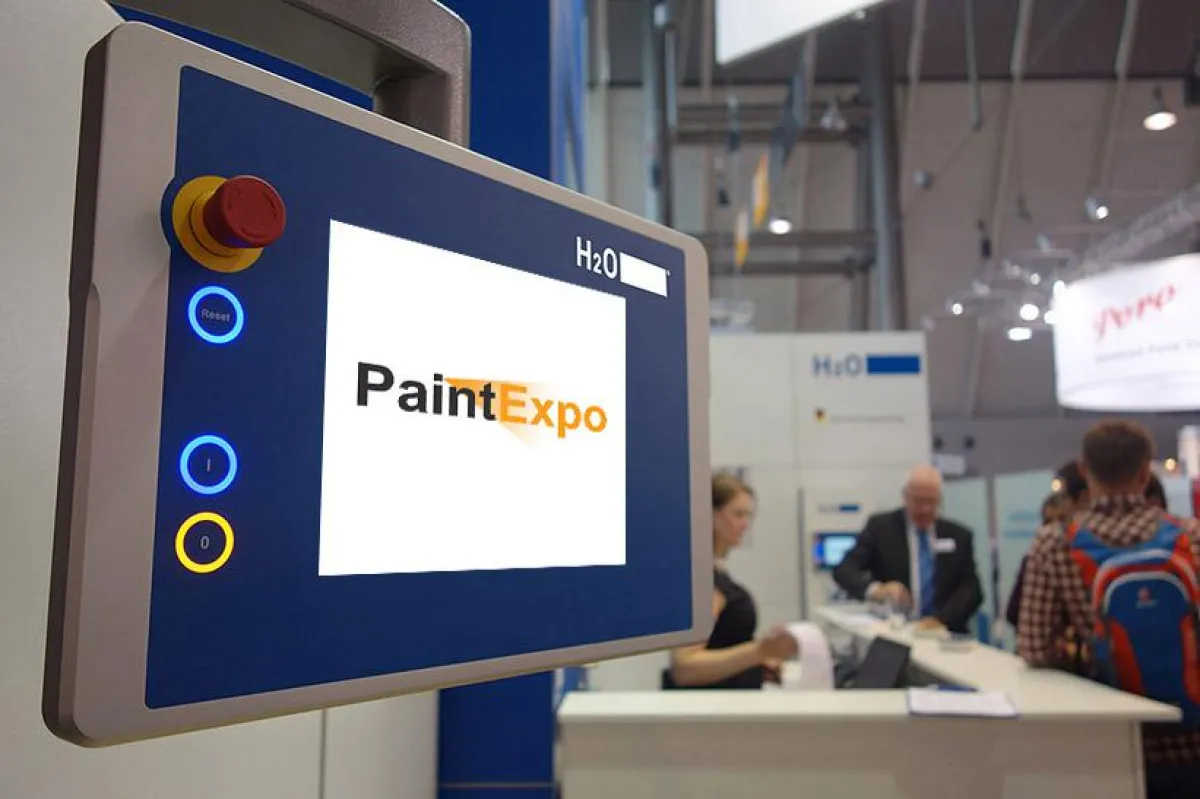 H2O GmbH auf der PaintExpo 2018