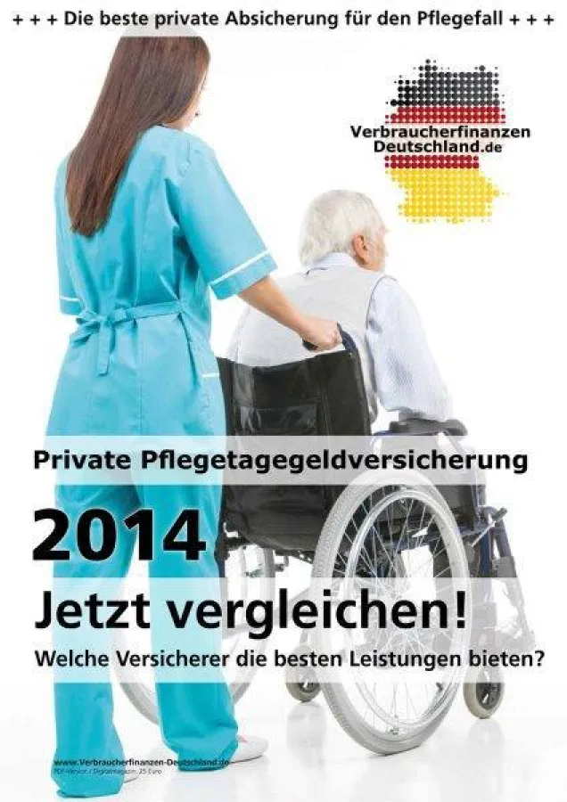 Studie Private Pflegeabsicherung 2014 von www.Verbraucherfinanzen-Deutschland.de