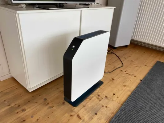 Bild: Mit UV-C Strahlung Inaktivierungsrate von 99,99% (log4) erreicht