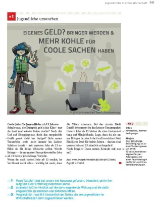 Bild: Der Bringer macht Schule
