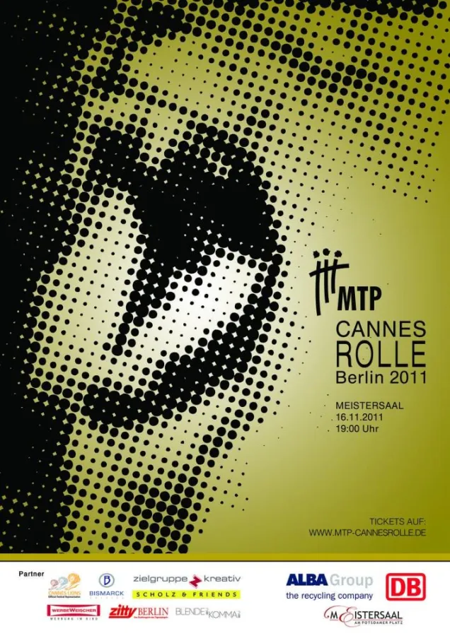 Der Löwe der Cannes Lions kommt nach Berlin