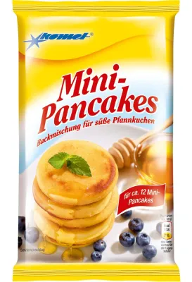 Unsere Eierkuchen haben Nachwuchs bekommen: Komet Mini-Pancakes sind da Bild: Unsere Eierkuchen haben Nachwuchs bekommen: Komet Mini-Pancakes sind da