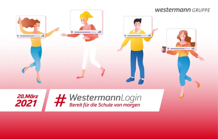 Bild: #WestermannLogin: das Fortbildungsevent zur digitalen Schule