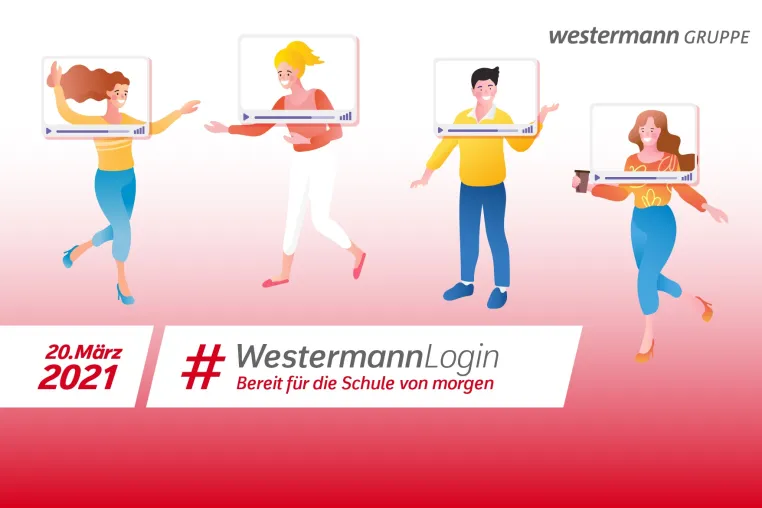 Bild: #WestermannLogin: das Fortbildungsevent zur digitalen Schule
