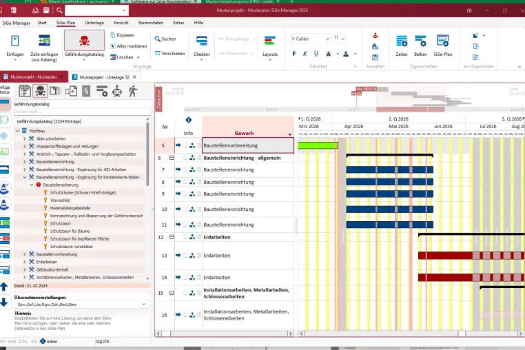 Bild: SiGe-Manager 2026: SiGe-Software mit IQ