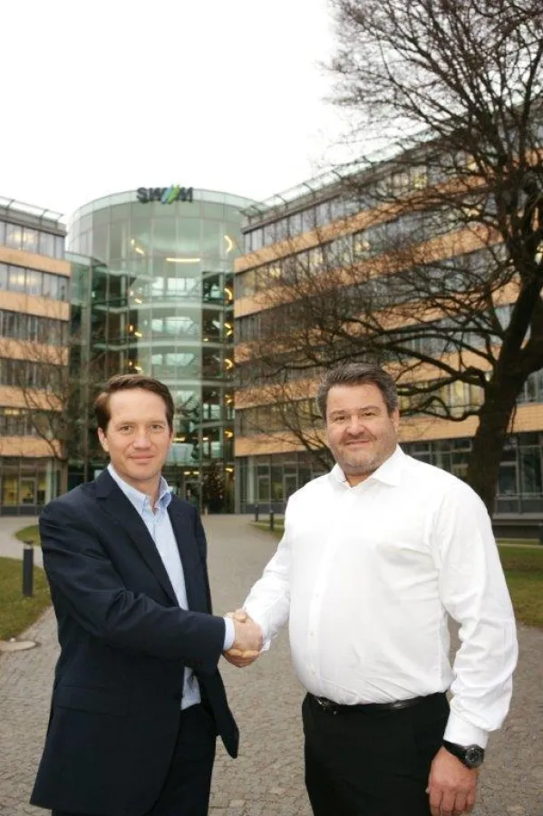 Dr. Florian Bieberbach und Michael Schwaiger_(c) SWM Vauel