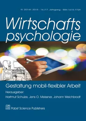 Bild: Wirtschaftspsychologie: Home-Office - viele Nutzen, wenig Nutzung