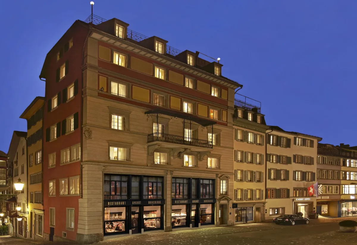 Das Widder Hotel liegt im Herzen der Altstadt von Zürich