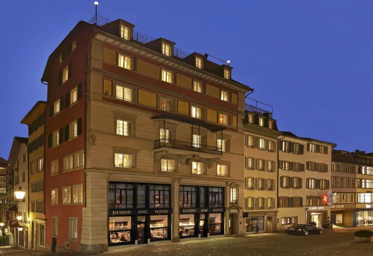 Bild: Widder Hotel wird Mitglied der Schweizer Hospitality-Marke „The Living Circle“