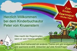 Bild: Kinderbuchautor Peter von Krusenstern sucht Quizteilnehmer