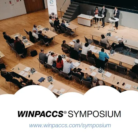 Bild: 8. WINPACCS Symposium ganz im Zeichen der Digitalisierung