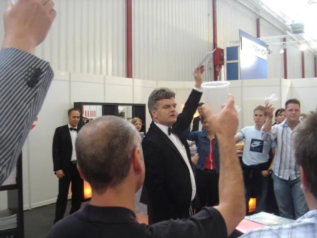 Bild: Control 2007 ein voller Erfolg