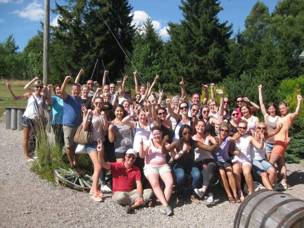 erfolgreiche Teamevents in der Teamwelt