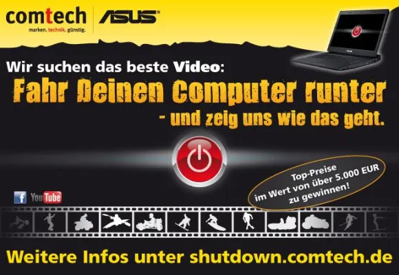 Bild: Comtech startet Video-Wettbewerb mit tollen Preisen