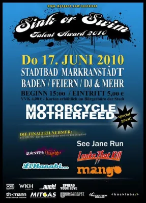 Bild: Sink or Swim Talent Award 2010 - Der Bandwettbewerb mit Festivalfeeling