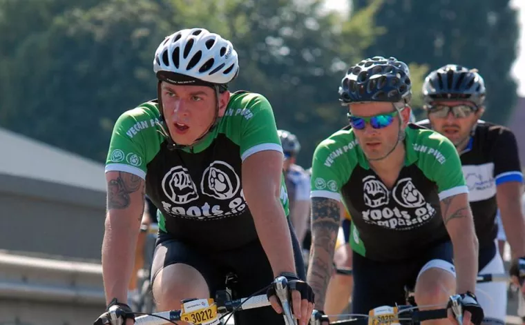 Bild: Veganes Radteam startet erneut beim Münsterland Giro