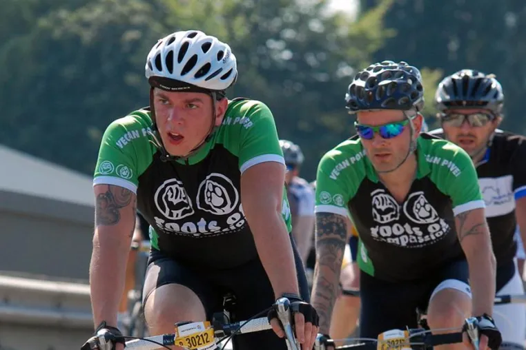 Bild: Veganes Radteam startet erneut beim Münsterland Giro