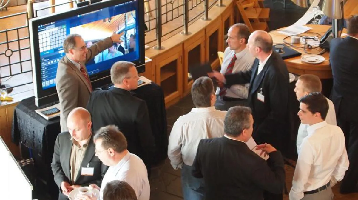 Austausch zwischen Anwendern und Experten beim thetakom.Dialog 2012