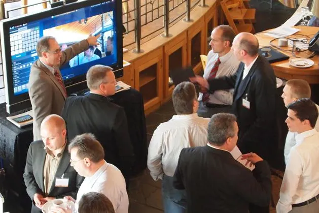 Bild: Der thetakom.Dialog 2012 mit Besucherrekord