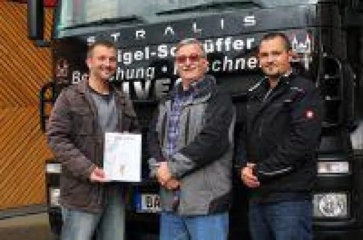 Weigel-Schrüffer erneut für großen Preis des Mittelstandes nominiert Bild: Weigel-Schrüffer erneut für großen Preis des Mittelstandes nominiert