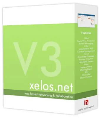 Bild: xelos.net Community Portal System in einer neuen Version V3 erhältlich