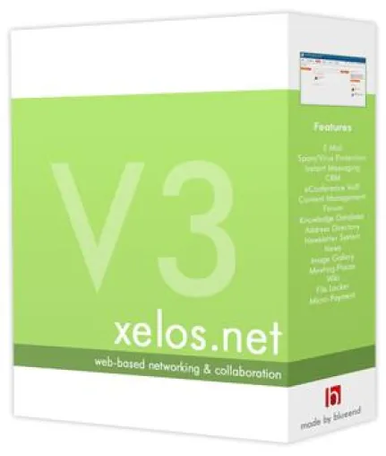 Bild: xelos.net Community Portal System in einer neuen Version V3 erhältlich