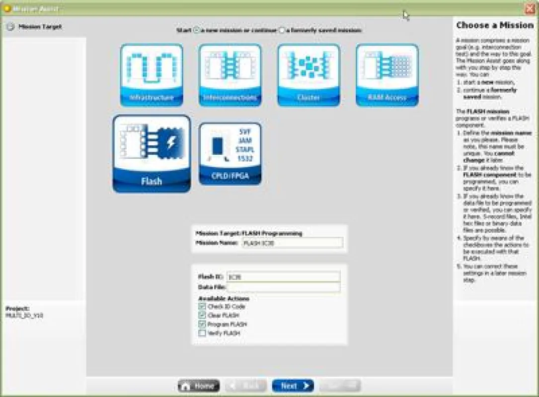 Neuentwickeltes GUI für SYSTEM CASCON