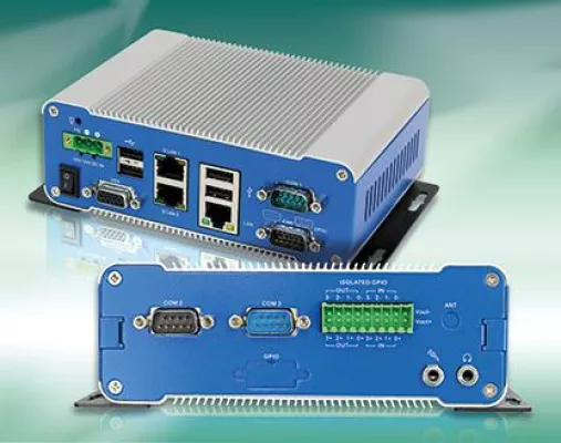 Bild: Mini-PC mit CAN-Bus und isolierten GPIO !