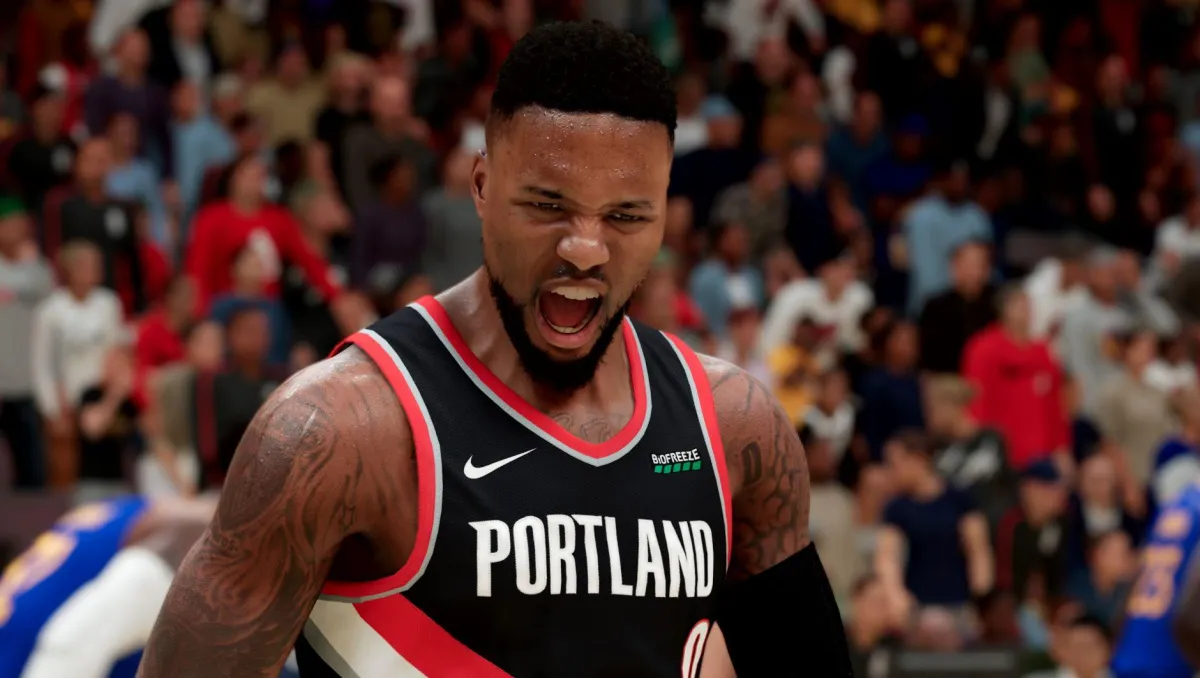 NBA 2K21 Next-Gen Screenshot