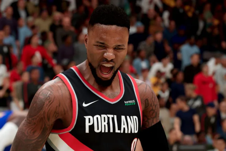 NBA 2K21 gibt einen spektakulären ersten Blick auf das Gameplay der nächsten Generation Bild: NBA 2K21 gibt einen spektakulären ersten Blick auf das Gameplay der nächsten Generation