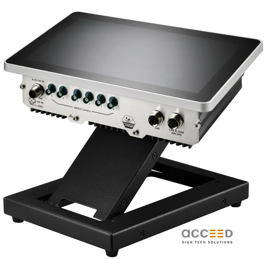 Panel-PC der Baureihe NRU-170PPC von Acceed (© Acceed GmbH)