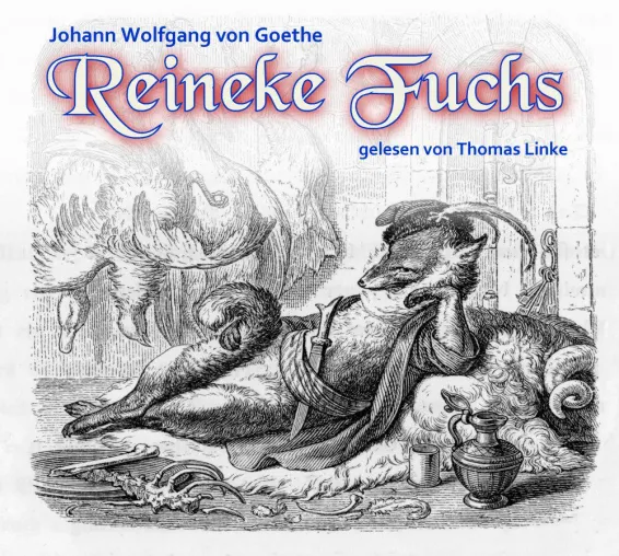 Bild: Crowdfunding Hörbuch "Reineke Fuchs" von Johann Wolfgang von Goethe