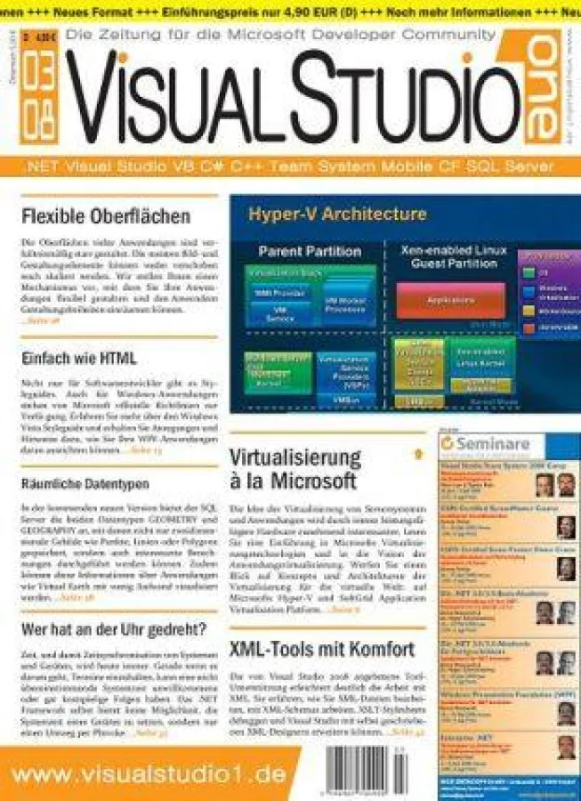 Visual Studio One Ausgabe 200803