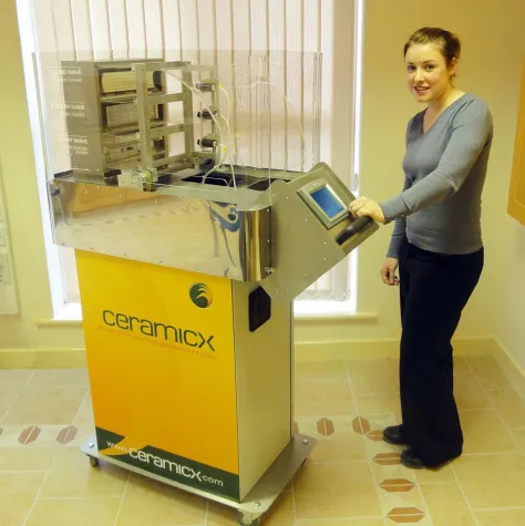 Bild: Ceramicx Infrarotstrahler präsentiert kostenlosen Infrarot-Wärme-Test