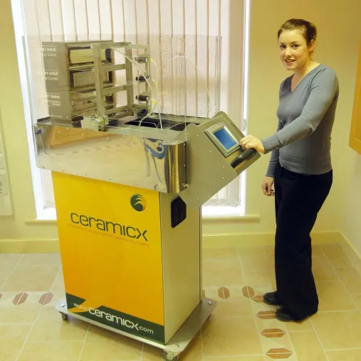 Bild: Ceramicx Infrarotstrahler präsentiert kostenlosen Infrarot-Wärme-Test