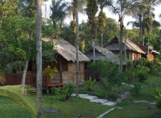 „Mal eben in den Dschungel“ – Guyanas Hauptstadt idealer Ausgangspunkt für Soft Adventure-Touren Bild: „Mal eben in den Dschungel“ – Guyanas Hauptstadt idealer Ausgangspunkt für Soft Adventure-Touren