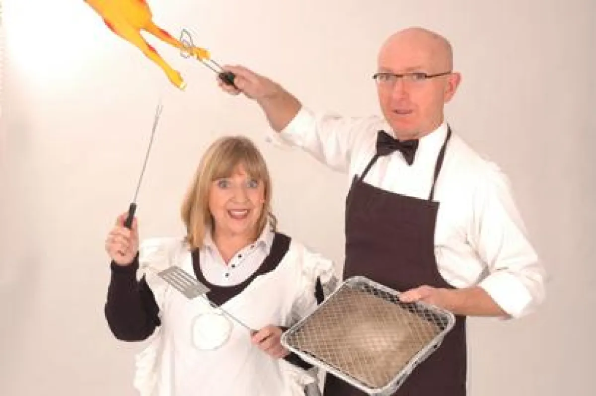 Angelika Mann und Frank Golischewski in