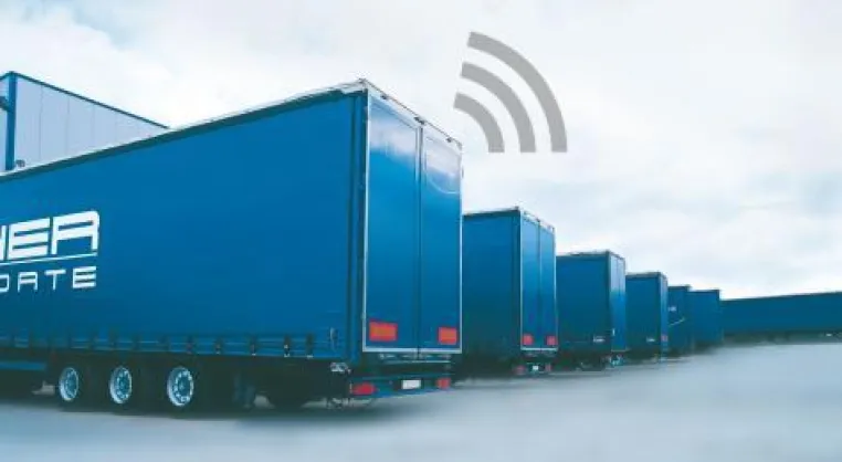 Bild: Telematik von BPW und idem telematics für mehr Sicherheit und Transparenz